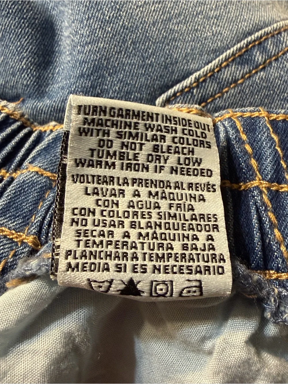 Madden NYC women’s cargo stretch high rise skater jeans size large 28” waist - Picture 8 of 16